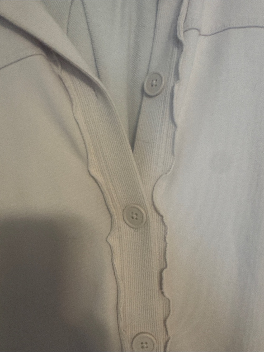 JoyLab button down sweatshirt - Picture 3 of 5